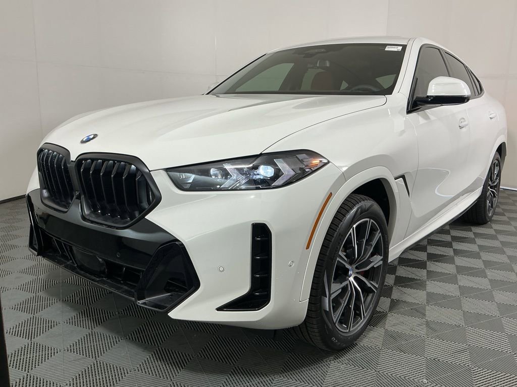 New 2026 BMW X6 xDrive40i AWD/4WD image 2