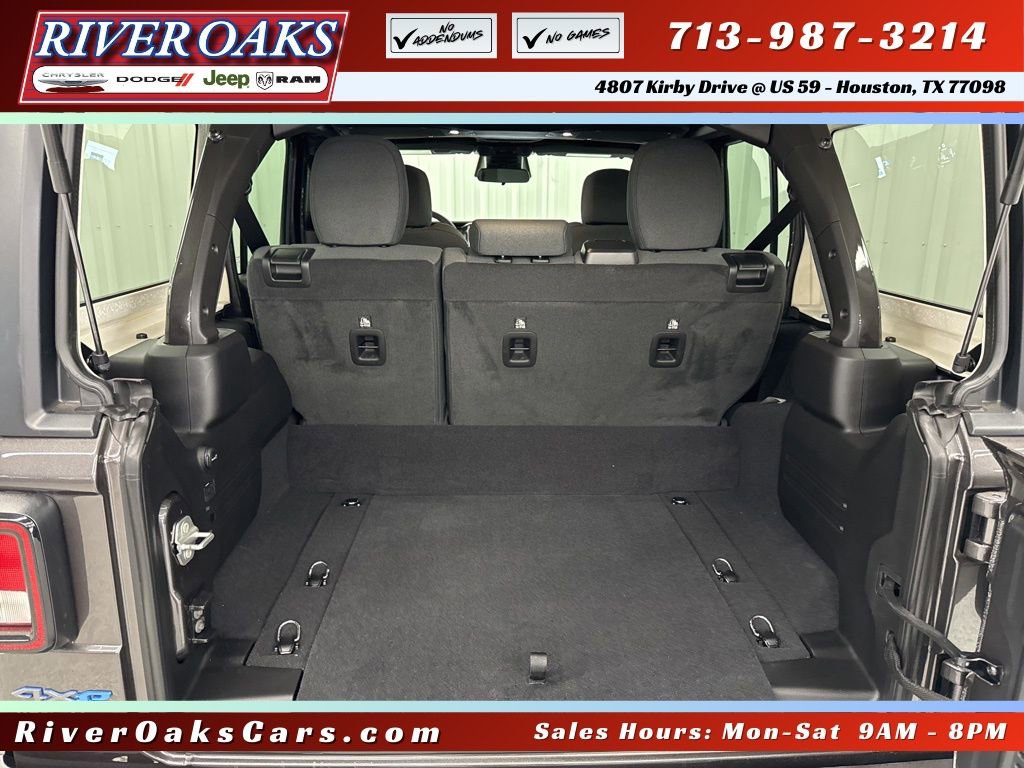 New 2025 Jeep Wrangler Unlimited Sport S 4xe w/ Convenience Group image 8