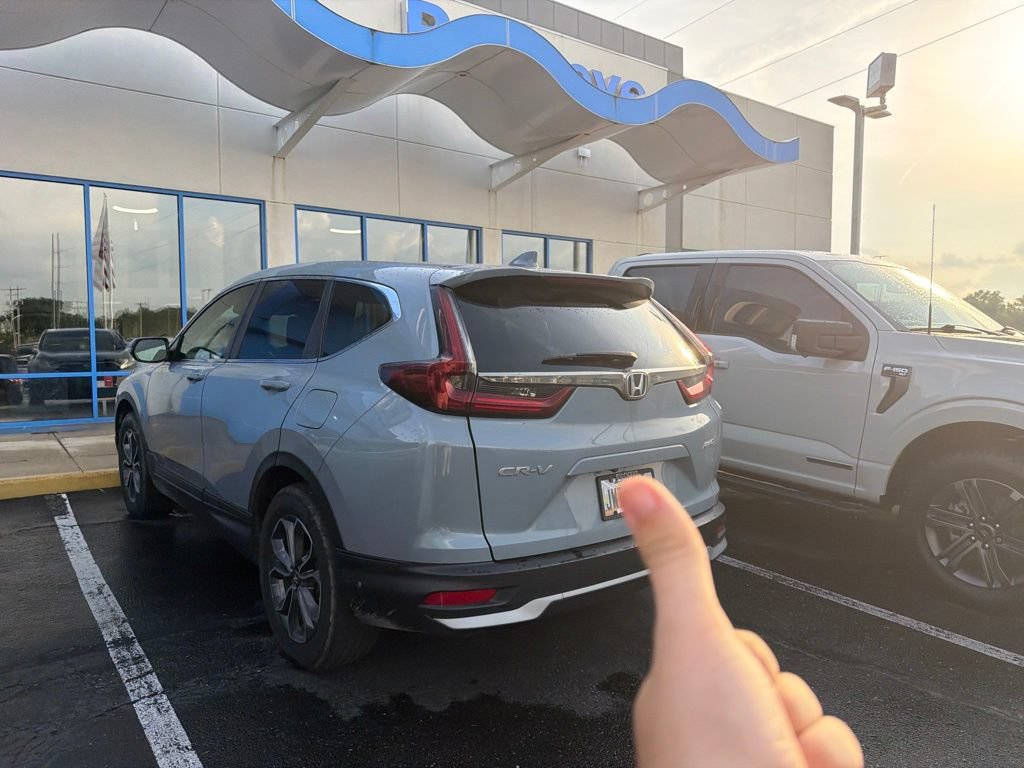Certified 2022 Honda CR-V EX-L image 4