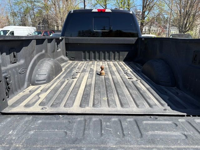 Used 2022 Ford F450 Limited w/ Snow Plow Prep Package AWD/4WD image 14