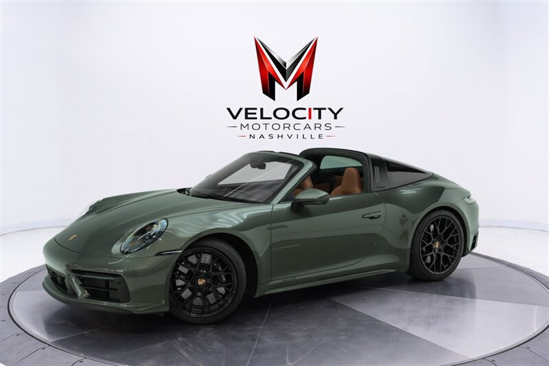 Used 2024 Porsche 911 Targa 4 GTS AWD/4WD image 1