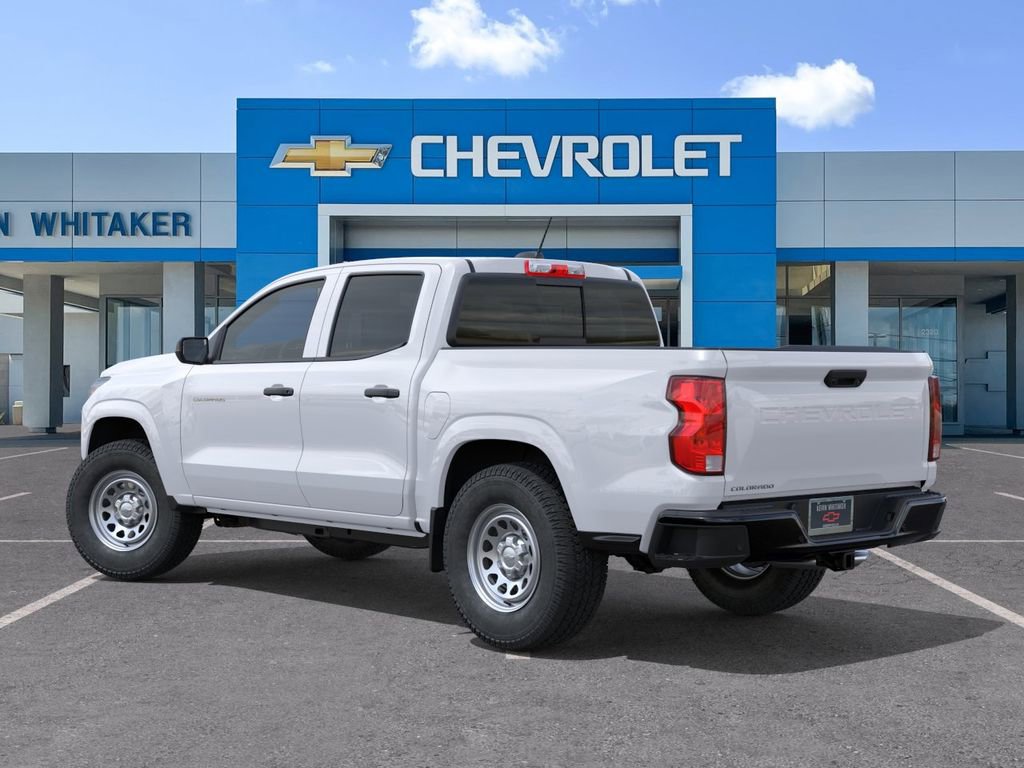 New 2026 Chevrolet Colorado W/T w/ Advanced Trailering Package RWD image 3