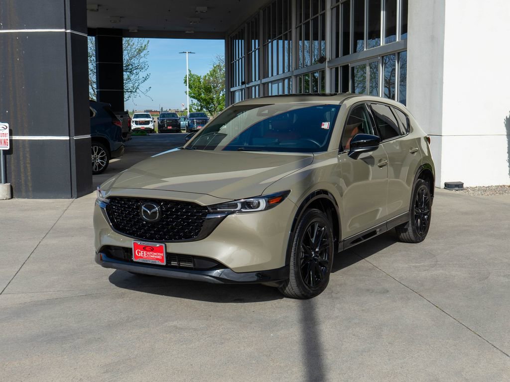 Used 2024 MAZDA CX-5 Carbon Edition AWD/4WD image 3