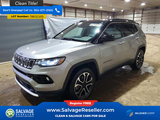 Used 2024 Jeep Compass Limited