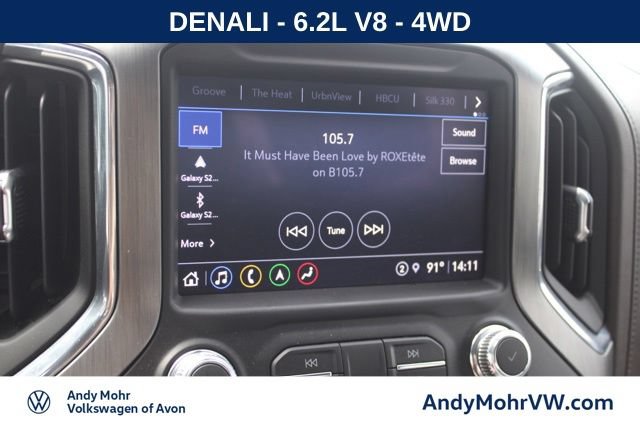 Used 2022 GMC Sierra 1500 Denali w/ Denali Reserve Package AWD/4WD image 35