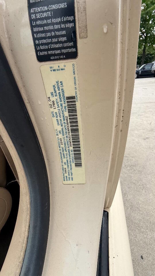 Used 2004 Volkswagen Beetle GLS FWD image 63