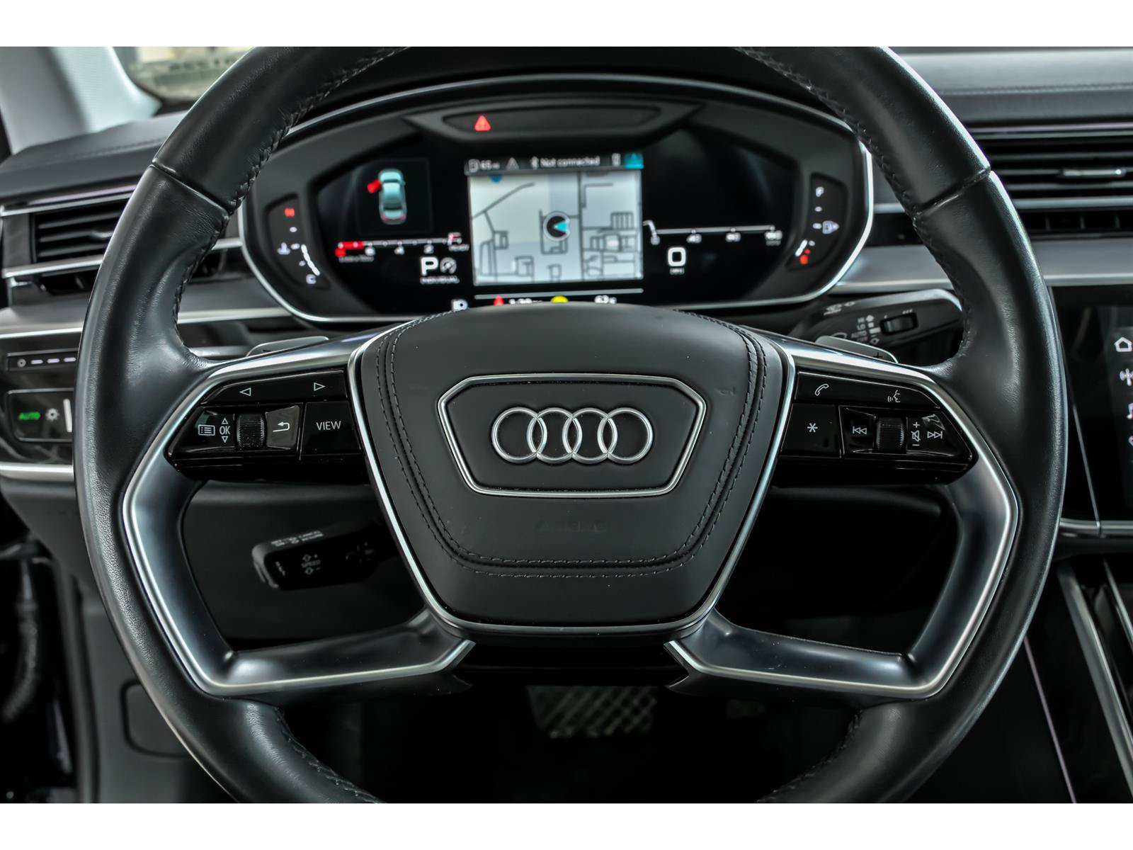 Used 2023 Audi A8 L 3.0T w/ Comfort Plus Package AWD/4WD image 18
