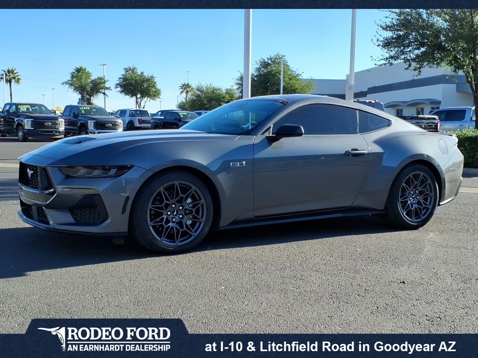 Used 2024 Ford Mustang GT Premium image 1