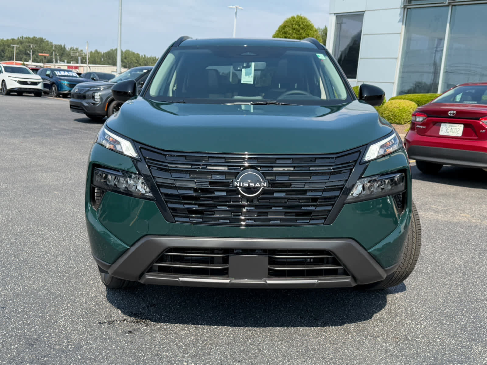 New 2026 Nissan Rogue Dark Armor AWD/4WD image 2