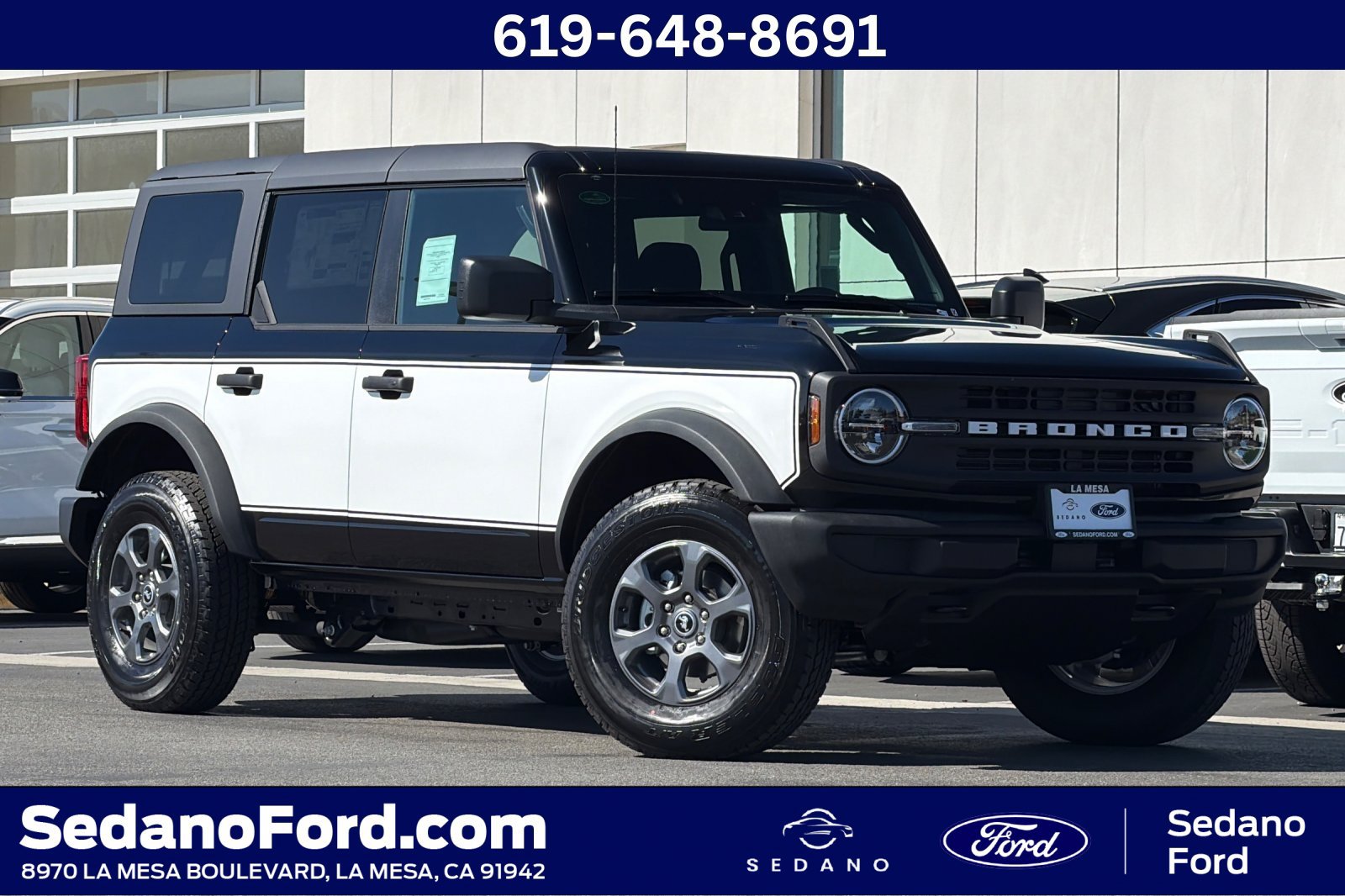 New 2026 Ford Bronco Big Bend