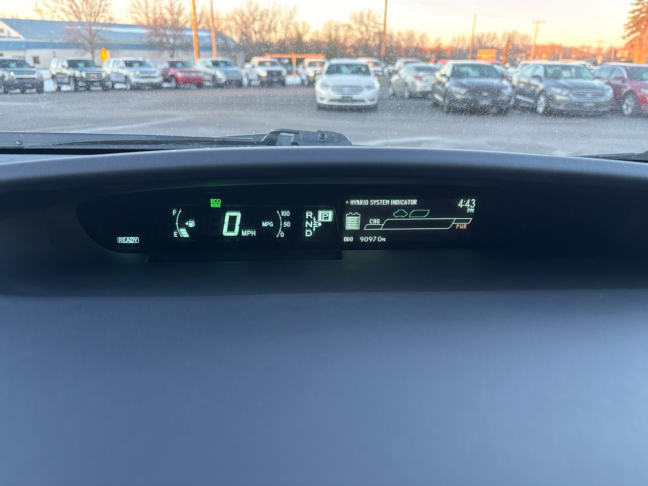 Used 2015 Toyota Prius Four image 15