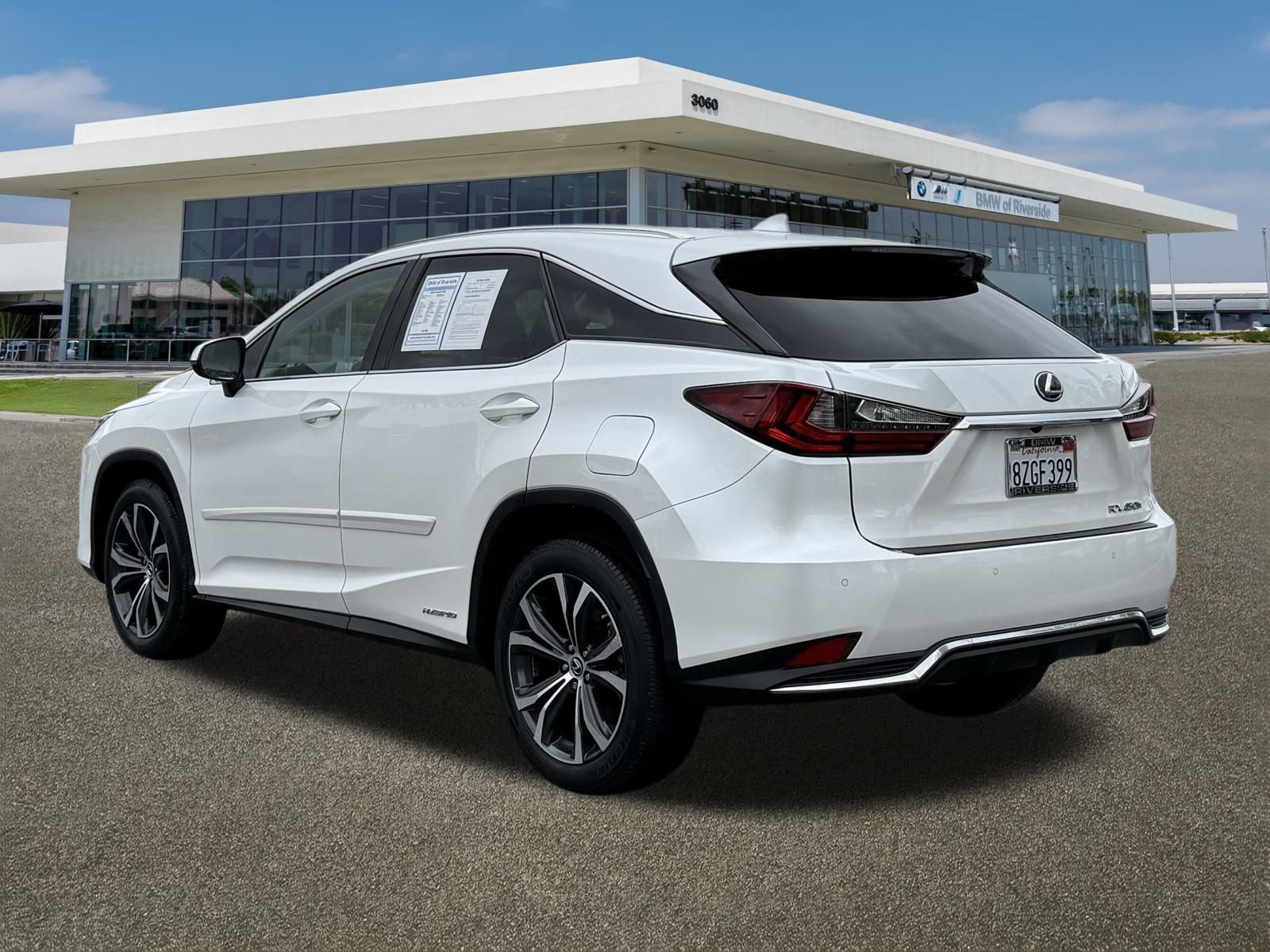 Used 2020 Lexus RX 450h AWD w/ Premium Package image 8