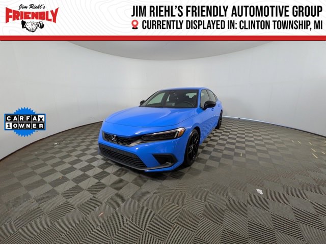 Used 2022 Honda Civic Sport