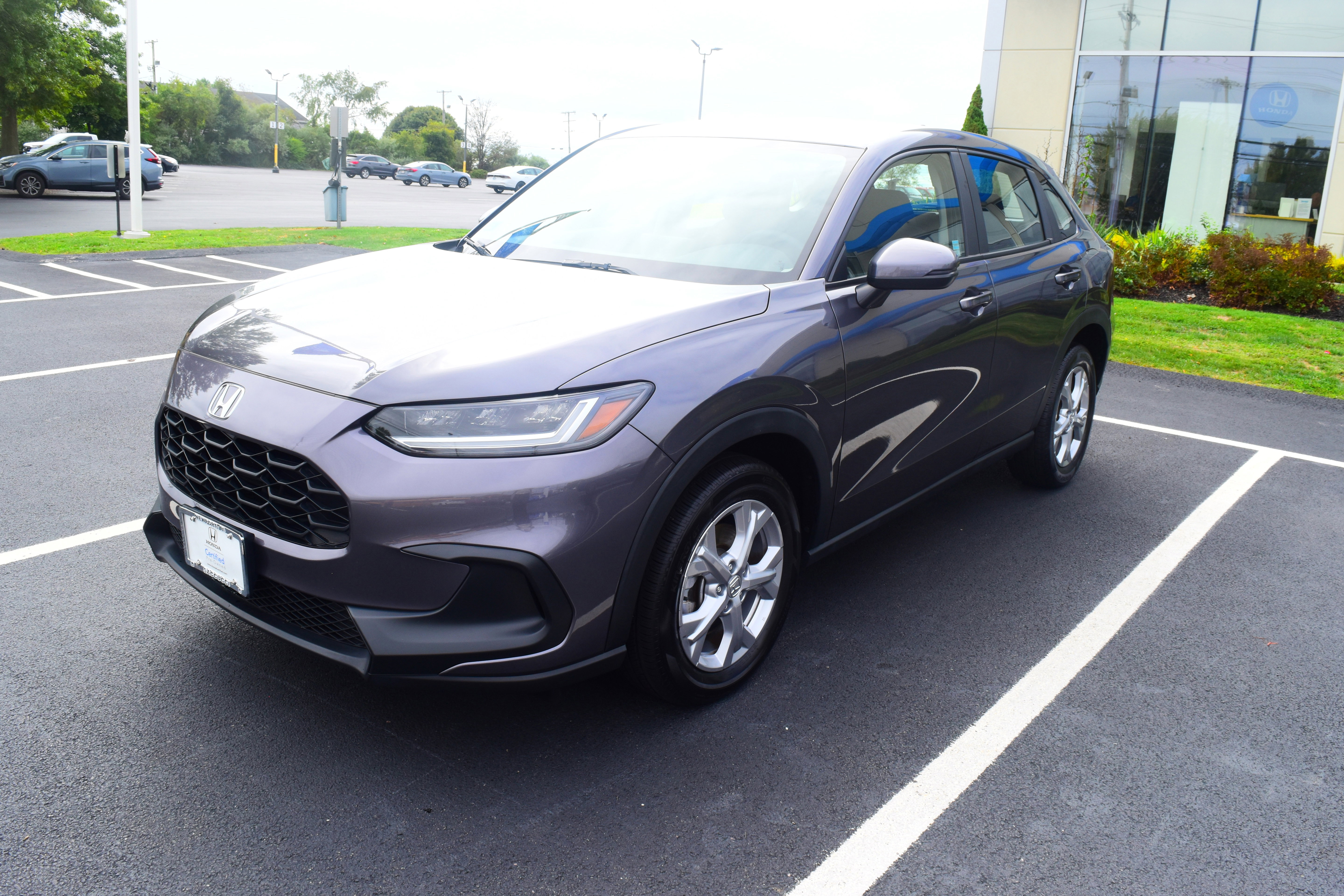 Certified 2023 Honda HR-V LX