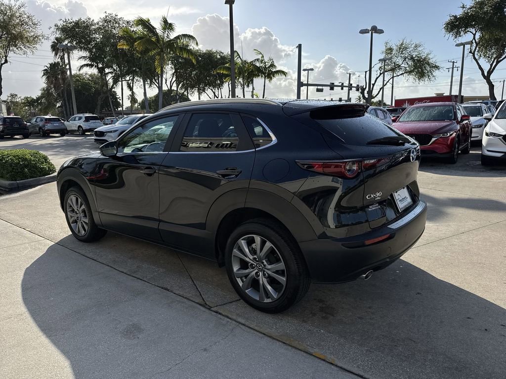 Used 2025 MAZDA CX-30 AWD 2.5 S w/ Preferred Package image 12