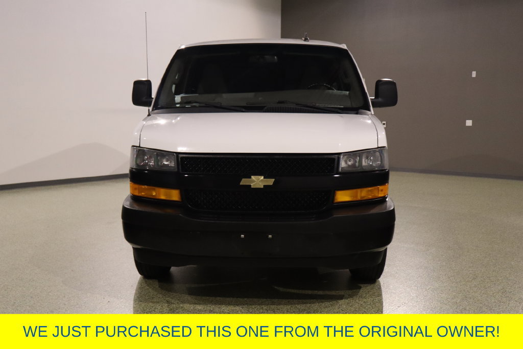 Used 2023 Chevrolet Express 2500 w/ Driver Convenience Package RWD image 3
