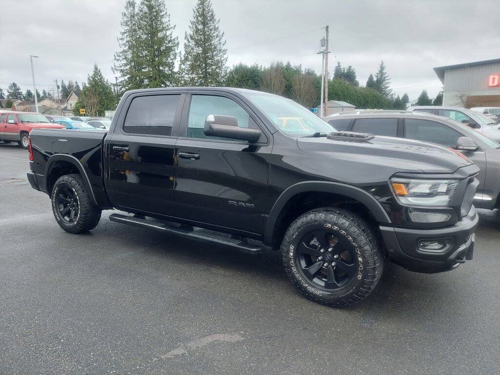 Used 2020 RAM 1500 Rebel w/ Rebel Level 2 Equipment Group AWD/4WD image 3