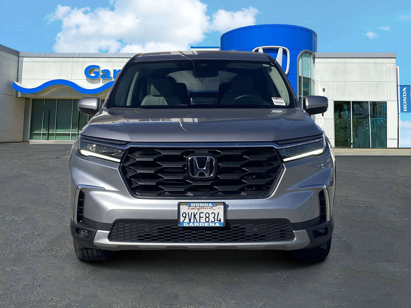 Used 2025 Honda Pilot EX-L image 2