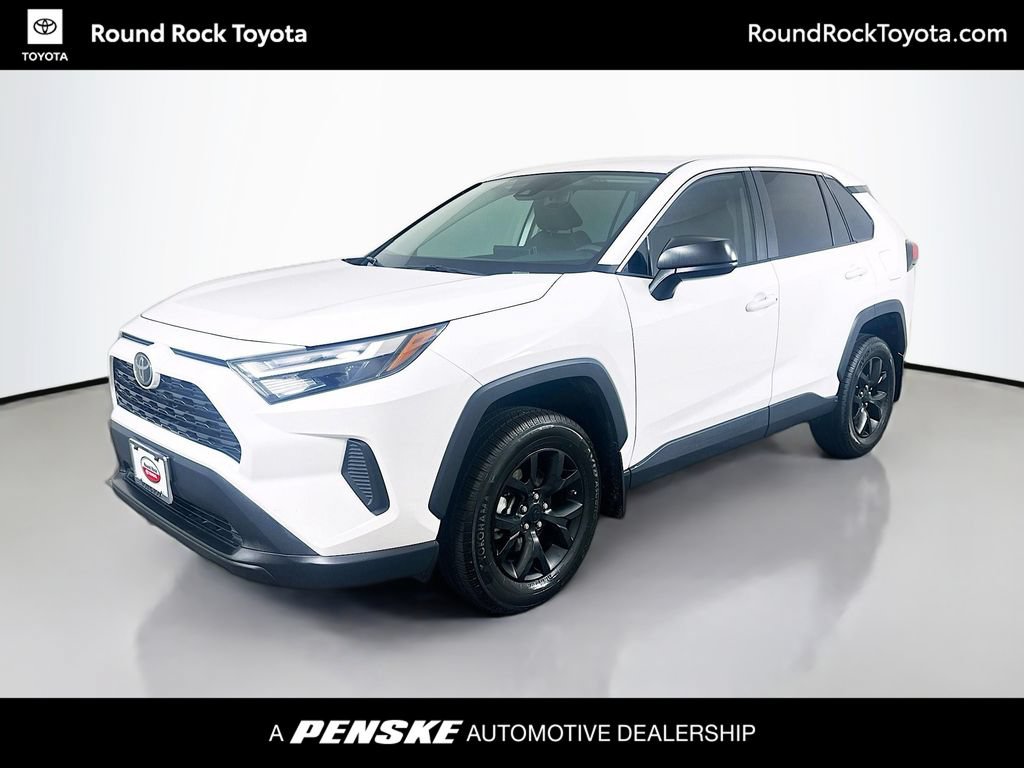 Certified 2025 Toyota RAV4 LE FWD image 1