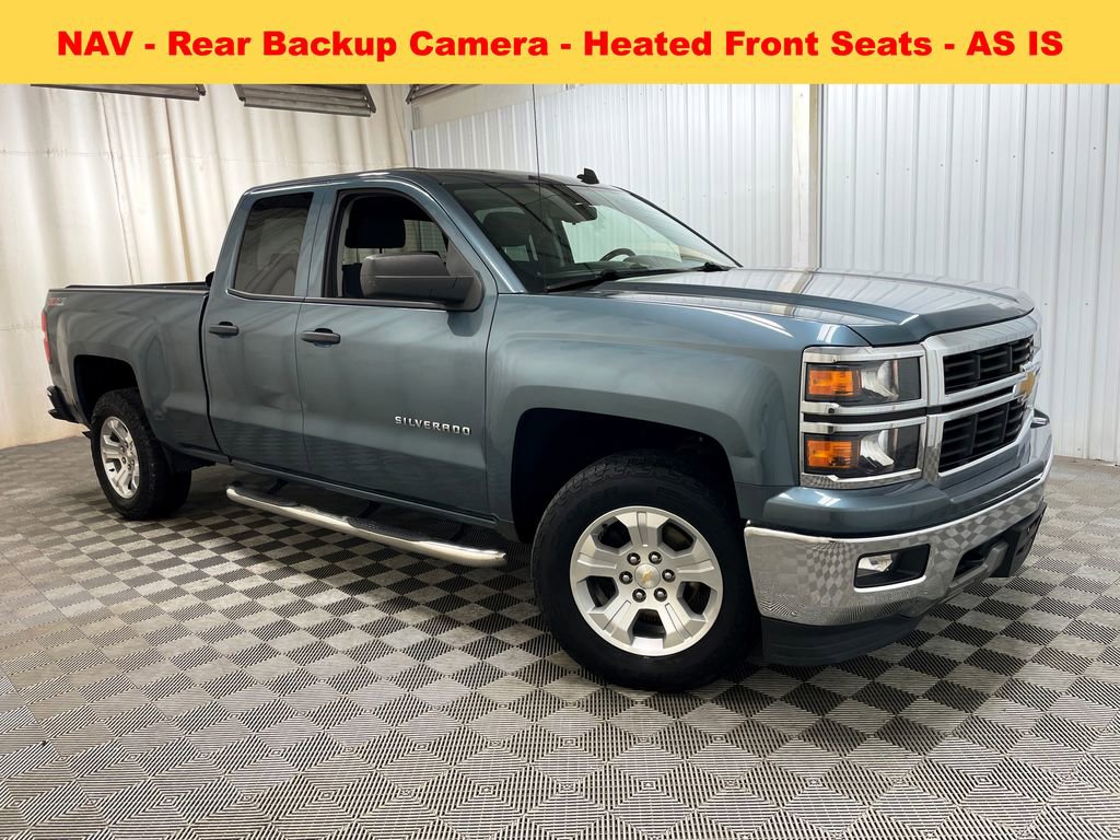 Used 2014 Chevrolet Silverado 1500 LT w/ All Star Edition