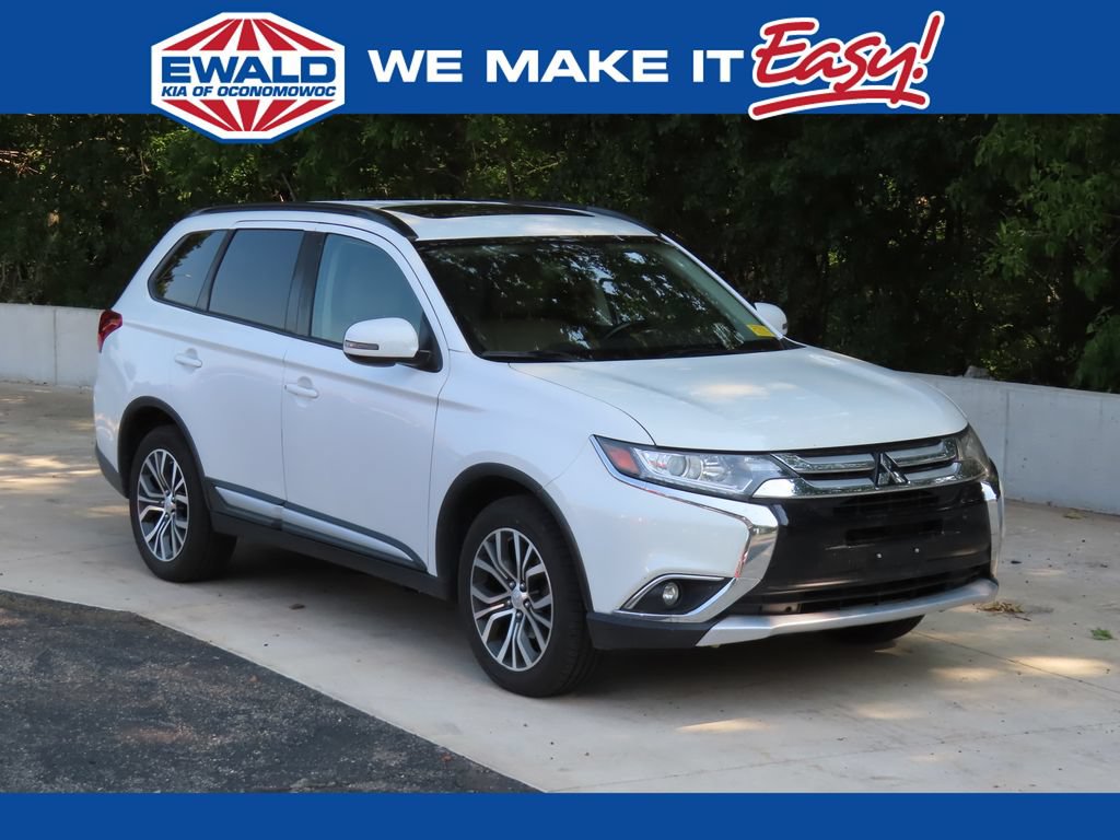 Used 2016 Mitsubishi Outlander AWD