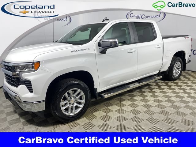 Certified 2025 Chevrolet Silverado 1500 LT AWD/4WD image 1
