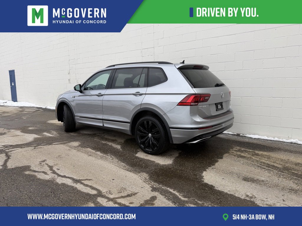 Used 2020 Volkswagen Tiguan SE R-Line w/ 3rd Row Seat Package image 2