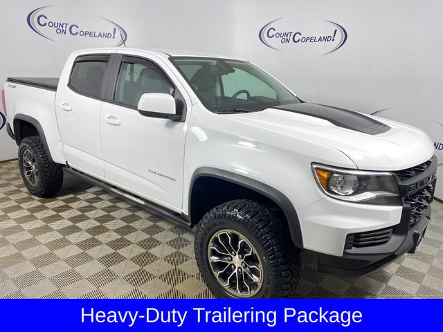 Certified 2021 Chevrolet Colorado ZR2 AWD/4WD image 10