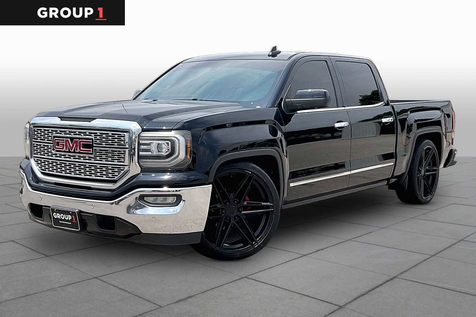 Used 2016 GMC Sierra 1500 SLT w/ Texas SLT Premium Package RWD image 1