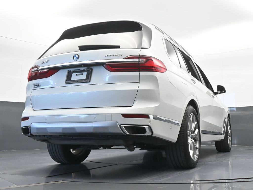 Used 2020 BMW X7 xDrive40i w/ Premium Package AWD/4WD image 69