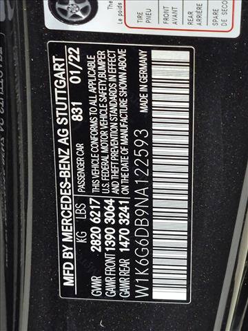 Used 2022 Mercedes-Benz S 500 4MATIC image 26