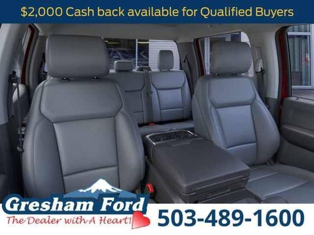 New 2025 Ford F150 Lightning Flash AWD/4WD image 11