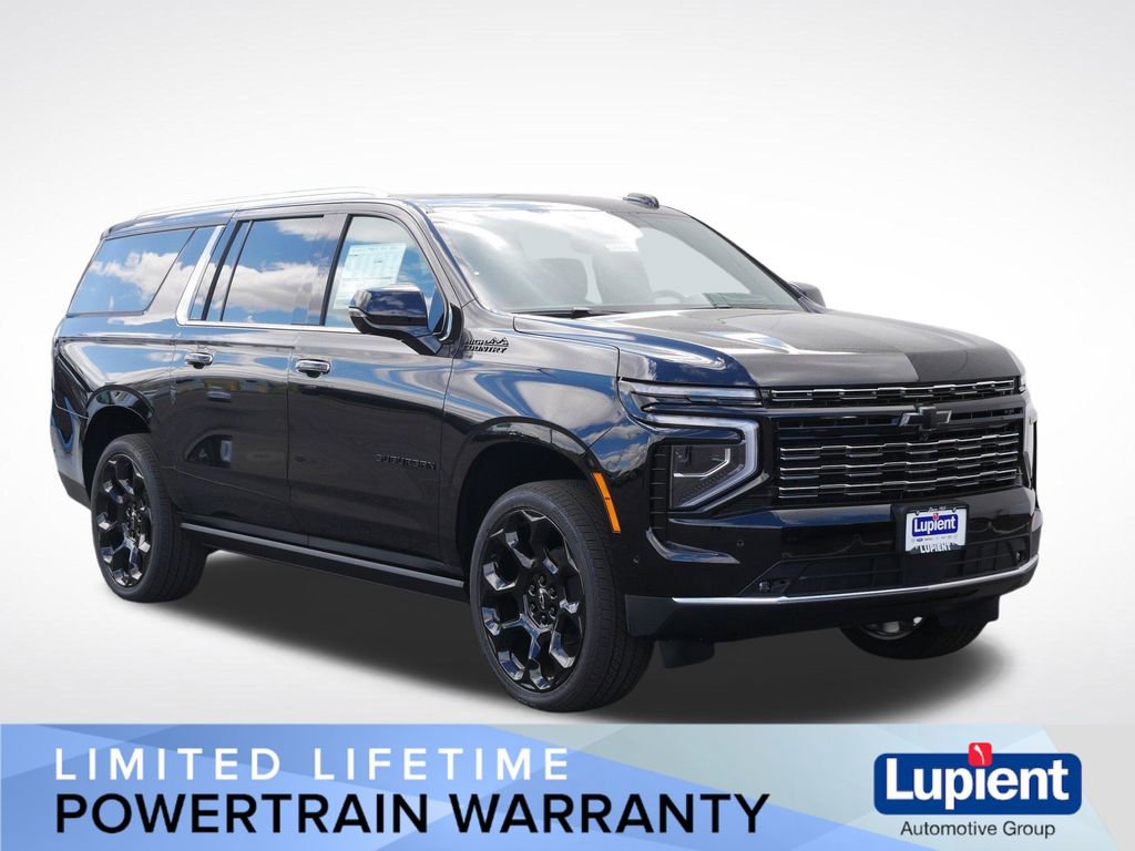 New 2026 Chevrolet Suburban High Country AWD/4WD image 1