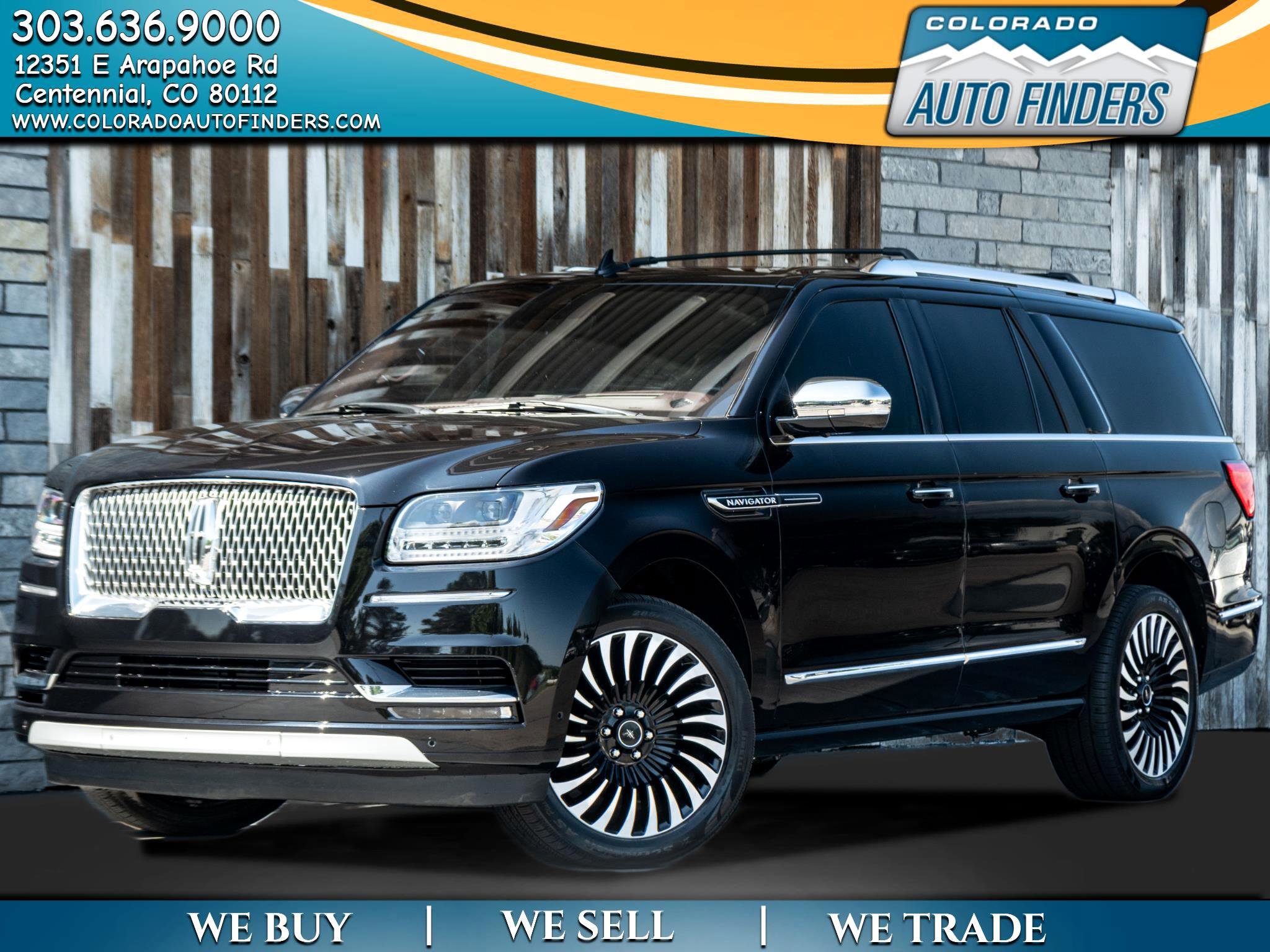 Used 2020 Lincoln Navigator L Black Label w/ Cargo Convenience Package