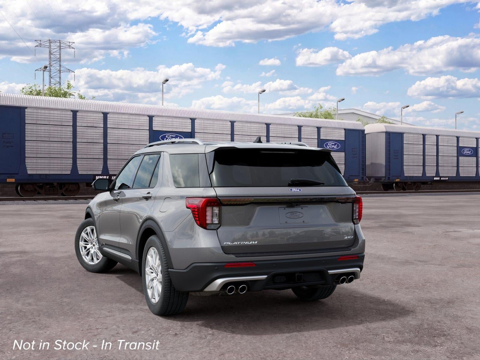 New 2027 Ford Explorer Platinum w/ 3.0L Ultimate Package AWD/4WD image 8
