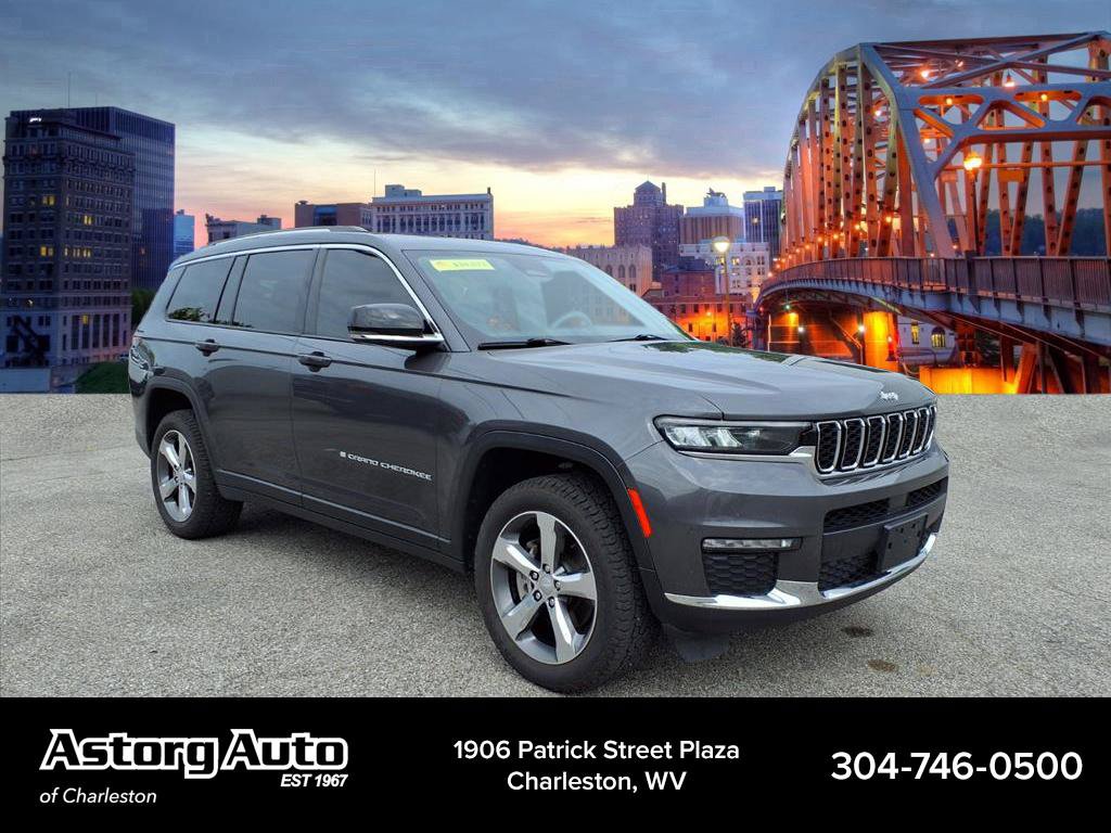 Used 2022 Jeep Grand Cherokee L Limited AWD/4WD image 1