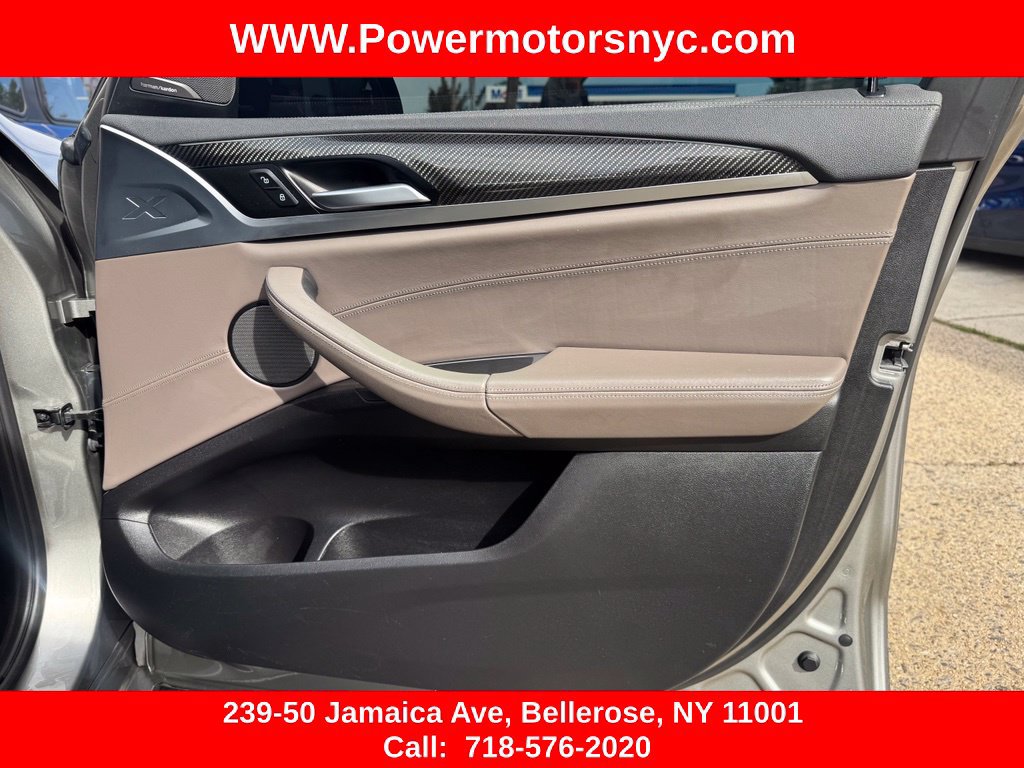 Used 2020 BMW X3 M w/ Executive Package AWD/4WD image 29