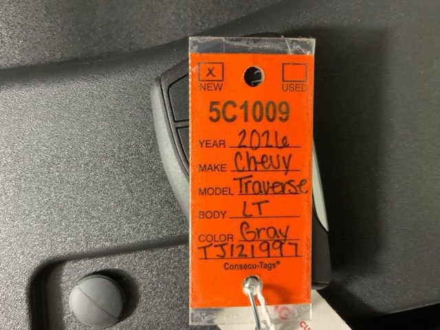 New 2026 Chevrolet Traverse LT w/ Driver Confidence Package image 41