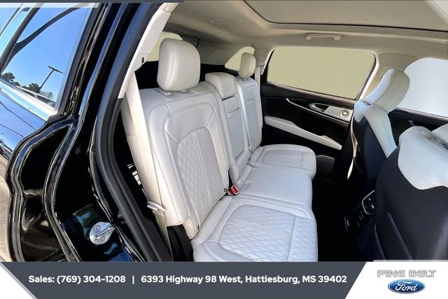 Used 2022 Lincoln Nautilus Black Label w/ Class II Trailer Tow Package image 20