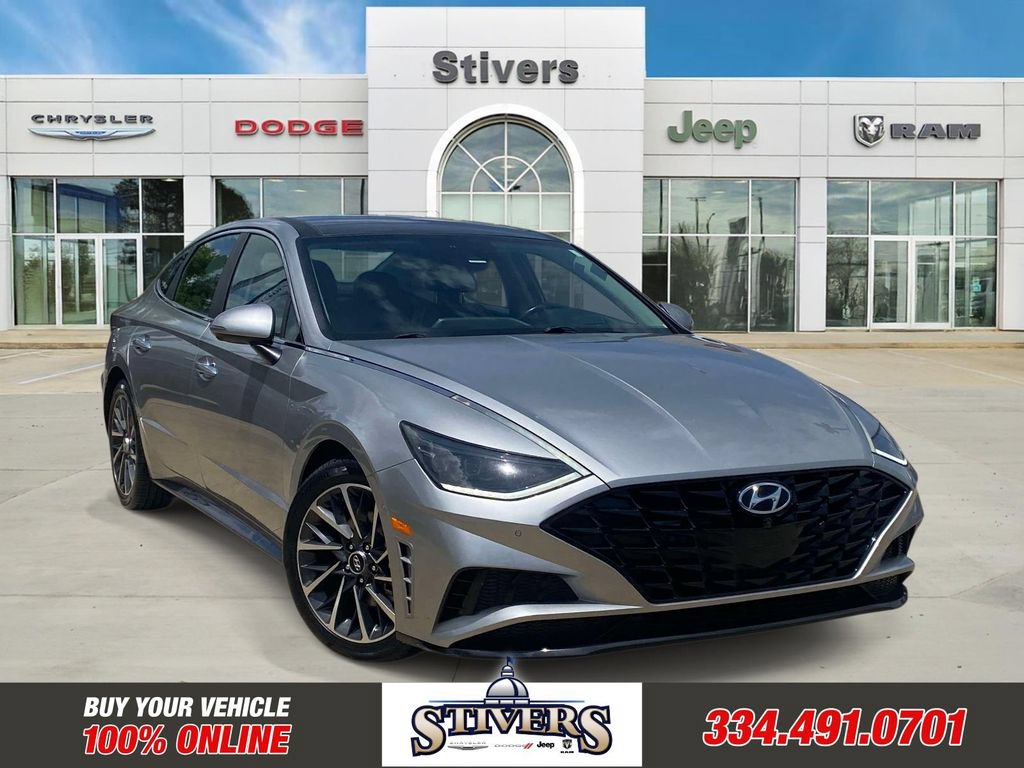 Used 2021 Hyundai Sonata Limited FWD image 1