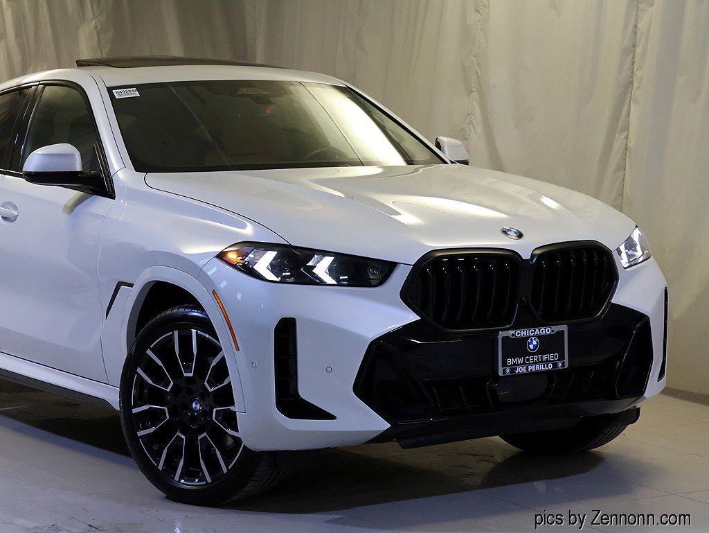 Certified 2024 BMW X6 xDrive40i w/ Premium Package image 2