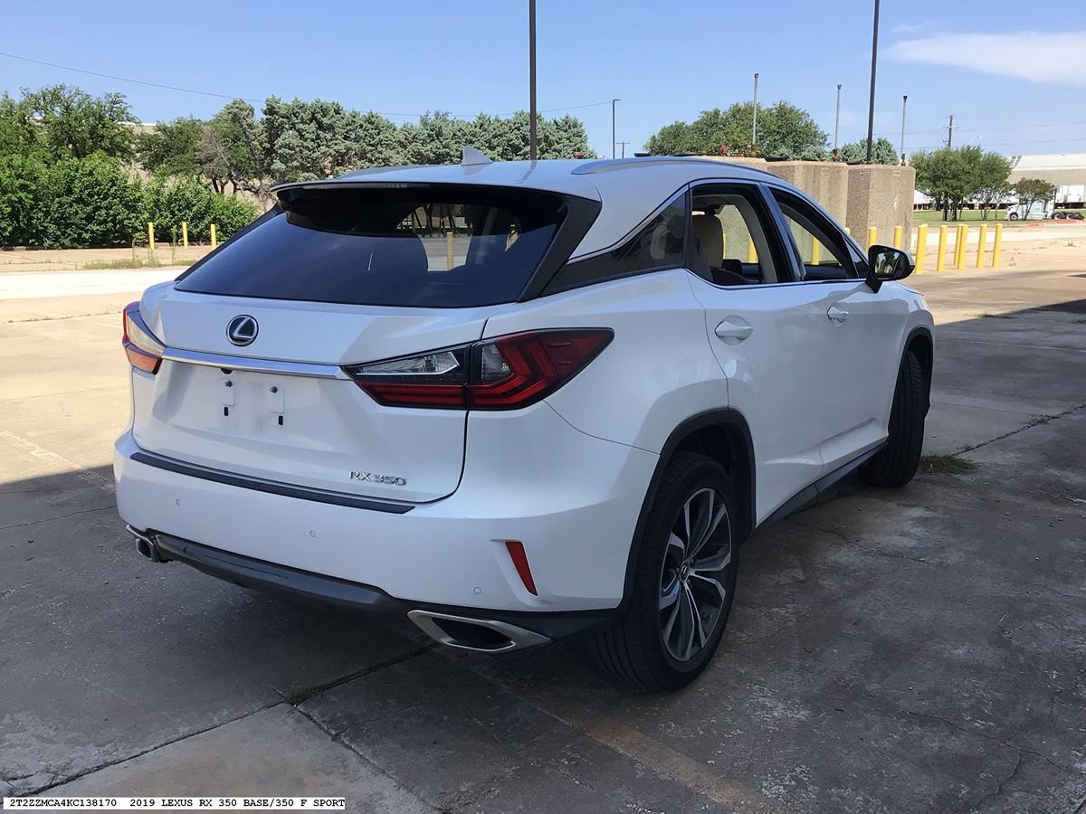 Used 2019 Lexus RX 350 FWD w/ Premium Package image 5