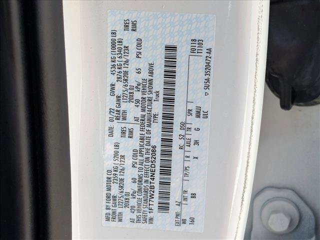 Used 2022 Ford F250 Platinum w/ FX4 Off-Road Package AWD/4WD image 22