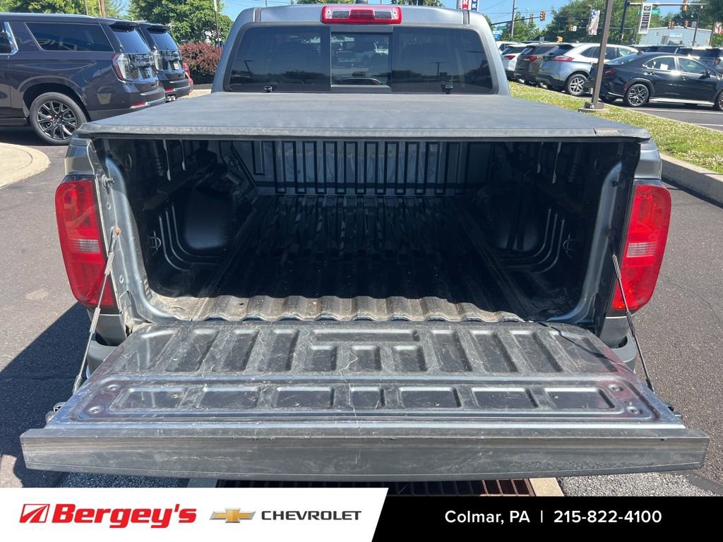 Certified 2019 Chevrolet Colorado LT w/ Luxury Package, Chrome AWD/4WD image 8
