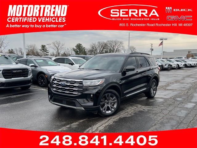 Used 2025 Ford Explorer Active w/ Active Comfort Package AWD/4WD image 1