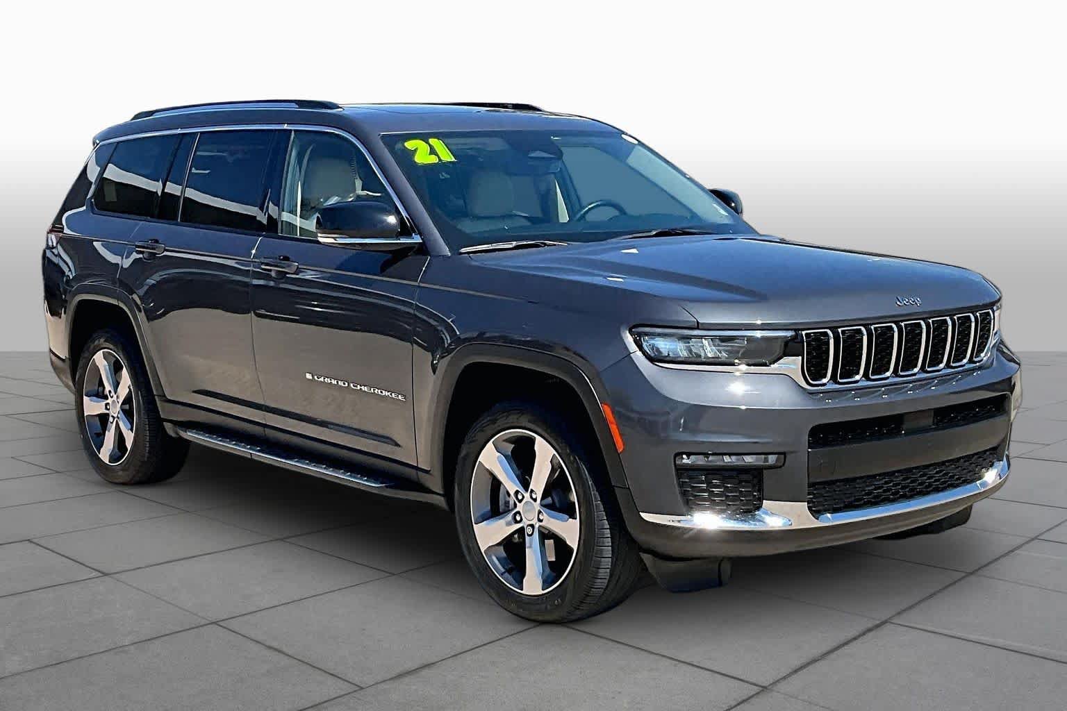 Used 2021 Jeep Grand Cherokee L Limited w/ Trailer Tow Group (B) AWD/4WD image 3