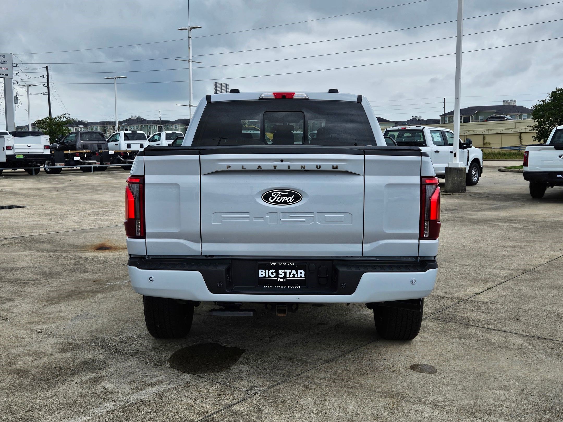 Used 2025 Ford F150 Platinum AWD/4WD image 6