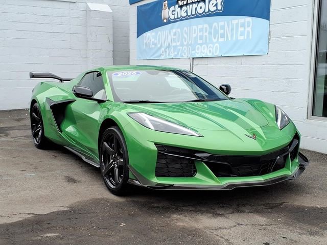 Used 2026 Chevrolet Corvette Z06 image 1