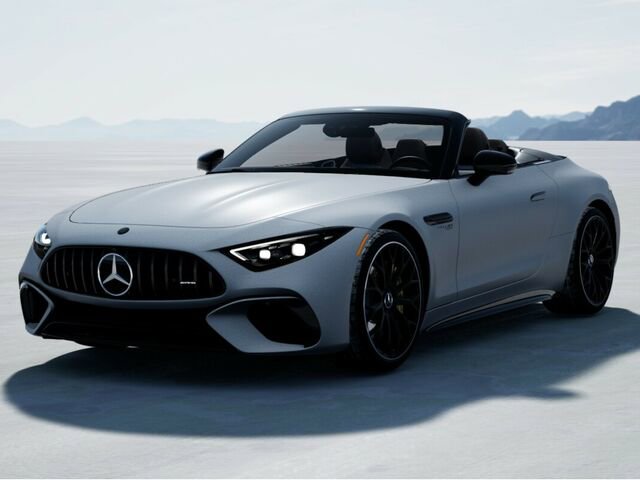 New 2026 Mercedes-Benz SL 63 AMG 4MATIC image 2