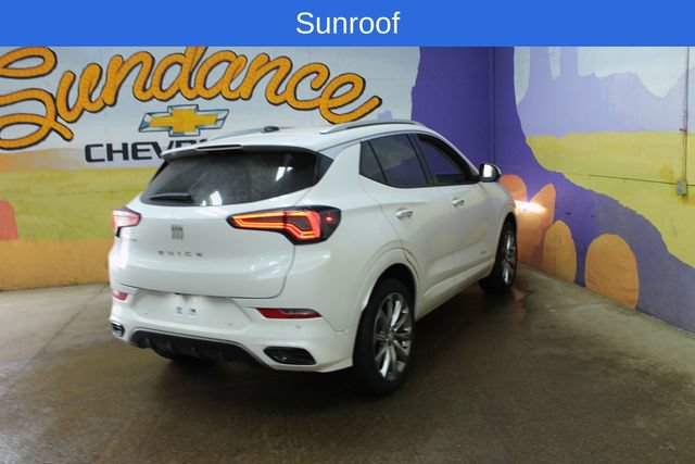 Used 2025 Buick Encore GX Avenir w/ Avenir Technology Package AWD/4WD image 5